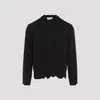 Alexander Mcqueen 'distressed Skull Print Pul In Black