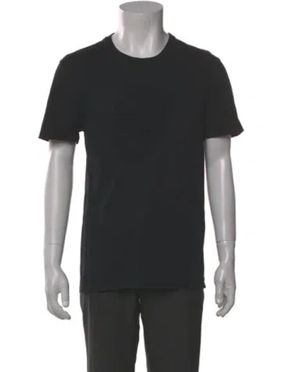 Pre-owned Alexander Mcqueen Crew Neck Short Sleeve T-shirt In Gray