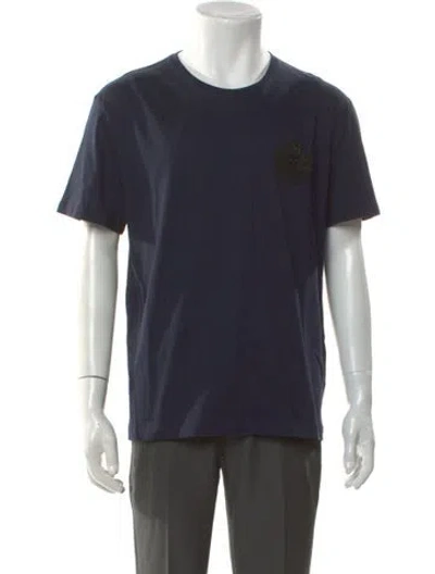 Pre-owned Alexander Mcqueen Crew Neck Short Sleeve T-shirt In Green