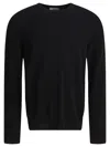 Alexander Mcqueen Cachemire Sweater In Black