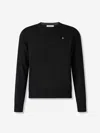 Alexander Mcqueen Alexander Mc Queen Sweater Black In Wool In Black