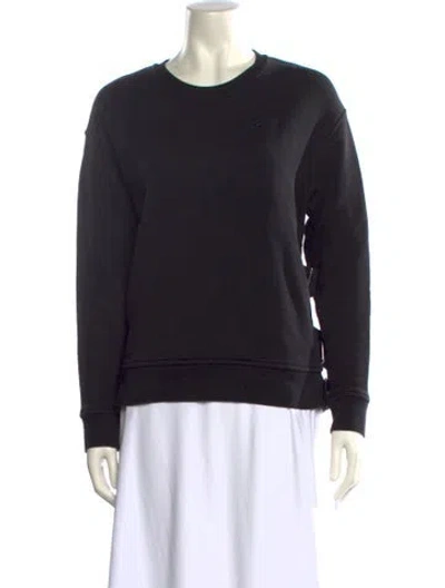 Pre-owned Alexander Mcqueen Crew Neck Sweater In Black