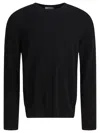 Alexander Mcqueen Cachemire Sweater In Black