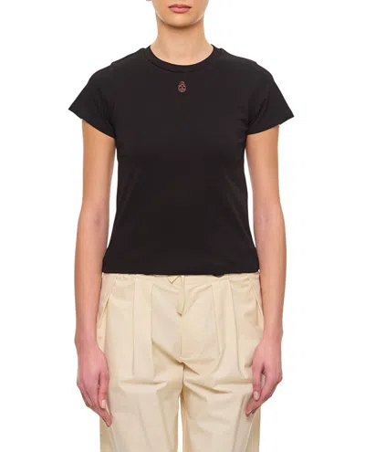 Alexander Mcqueen Crew-neck T-shirt In Black