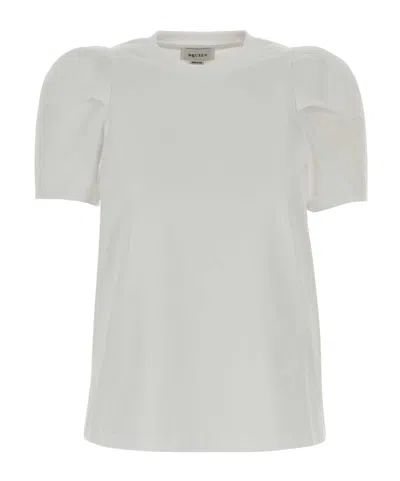 ALEXANDER MCQUEEN ALEXANDER MCQUEEN PUFF-SLEEVED JERSEY T-SHIRT