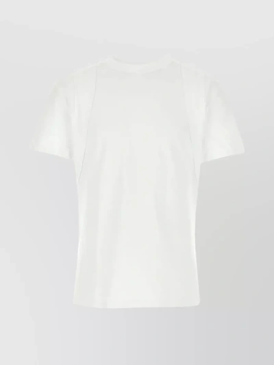 Alexander Mcqueen T-shirt-xl Nd  Male In White