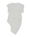 Alexander Mcqueen Camiseta - Blanco In White