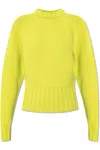 Alexander Mcqueen Crew-neck Jumper In Multicolor