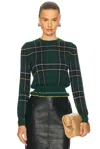 Alexander Mcqueen Sweater Mcqueen Woman Color Multicolor In Green