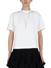 ALEXANDER MCQUEEN CREWNECK T-SHIRT