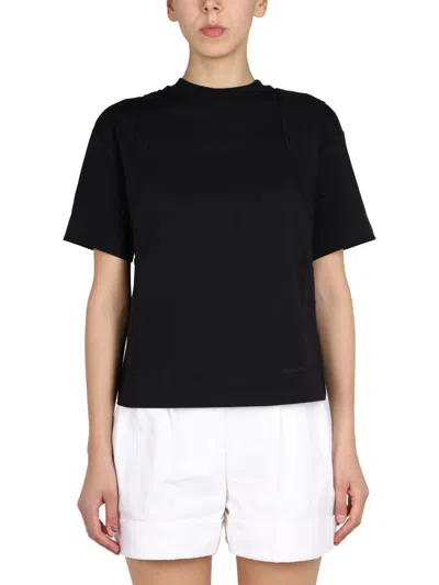 ALEXANDER MCQUEEN ALEXANDER MCQUEEN CREWNECK T-SHIRT - REGULAR FIT