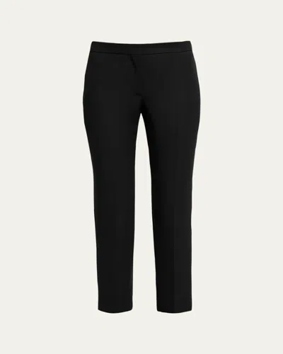 Alexander Mcqueen Cropped Cigarette Trousers