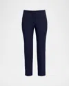 Alexander Mcqueen Cropped Cigarette Trousers