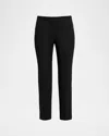 Alexander Mcqueen Cropped Cigarette Trousers