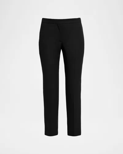 Alexander Mcqueen Cropped Cigarette Trousers