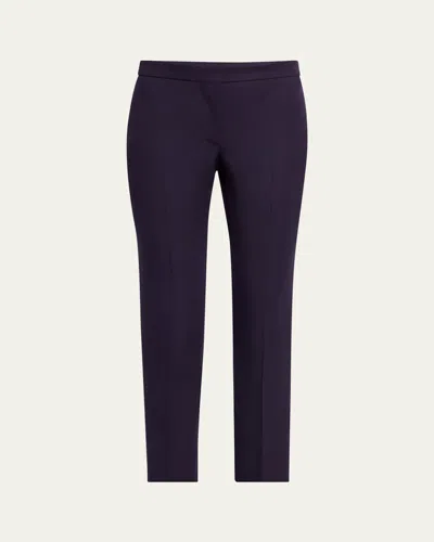 ALEXANDER MCQUEEN CROPPED CIGARETTE TROUSERS