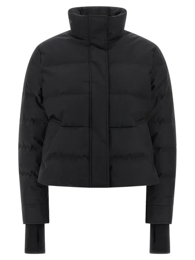 ALEXANDER MCQUEEN CROPPED DOWN JACKET