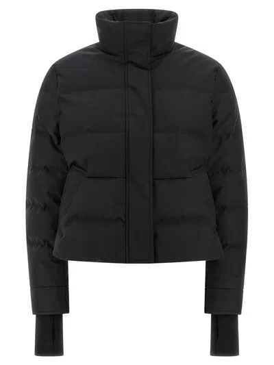 ALEXANDER MCQUEEN ALEXANDER MCQUEEN CROPPED DOWN JACKET