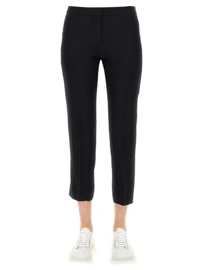 Alexander Mcqueen Jogging Pants In Black
