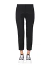 Alexander Mcqueen Cotton Sweatpants In Black