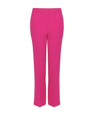 ALEXANDER MCQUEEN ALEXANDER MCQUEEN SLIM FIT TAILORED TROUSERS
