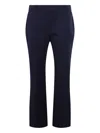 Alexander Mcqueen Cropped Trousers