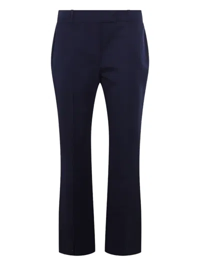 Alexander Mcqueen Cropped Trousers