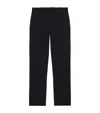 Alexander Mcqueen Cropped Trousers In Black
