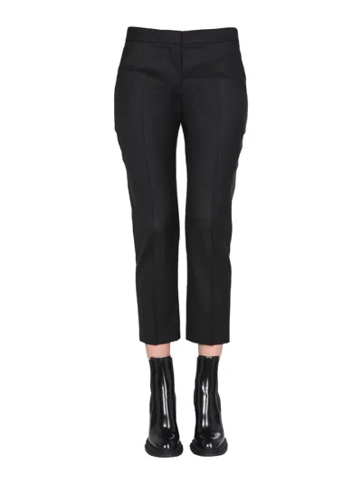 ALEXANDER MCQUEEN CROPPED TROUSERS