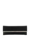 Alexander Mcqueen Clutch In Black