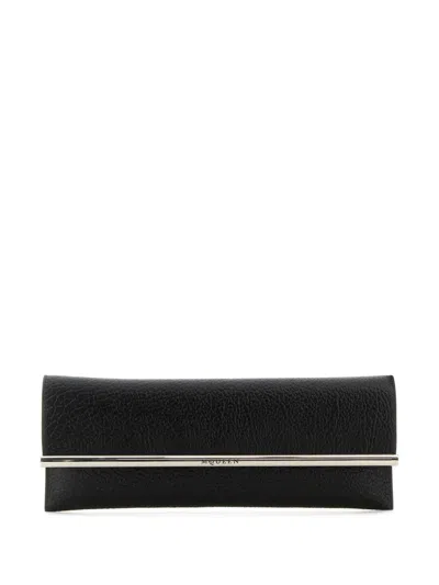 ALEXANDER MCQUEEN CROSS B-LONG CLUTCH BAG