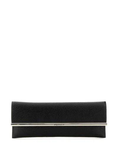 ALEXANDER MCQUEEN ALEXANDER MCQUEEN CROSS B-LONG CLUTCH