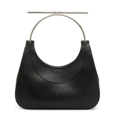 Alexander Mcqueen Cross-bar Bag In Black