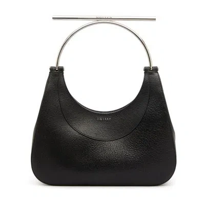 Alexander Mcqueen Cross-bar Bag In Black