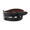 Alexander Mcqueen Cross Bar Bracelet Alexander Mc Queen Leather Black In Black