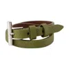 Alexander Mcqueen Cross-bar Bracelet In Green