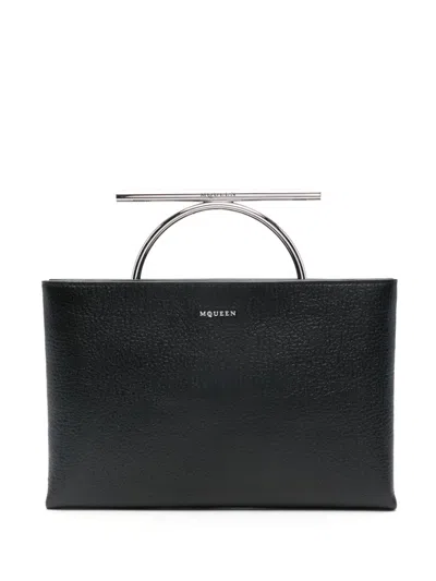 ALEXANDER MCQUEEN CROSS-BAR CLUTCH