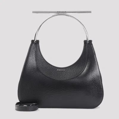 ALEXANDER MCQUEEN CROSS-BAR HANDBAG