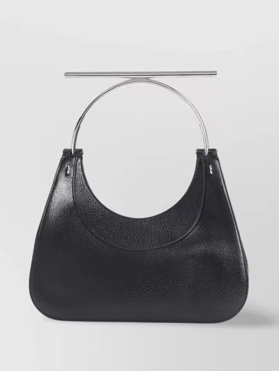 ALEXANDER MCQUEEN CROSS BAR HANDLE SHOULDER BAG