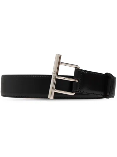 ALEXANDER MCQUEEN LEATHER BELT