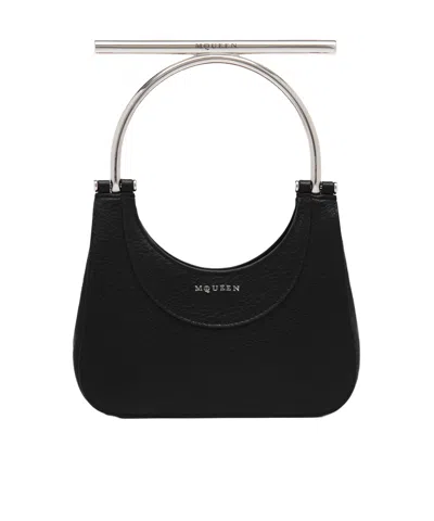ALEXANDER MCQUEEN ALEXANDER MCQUEEN MINI CROSS-BAR TOTE BAG