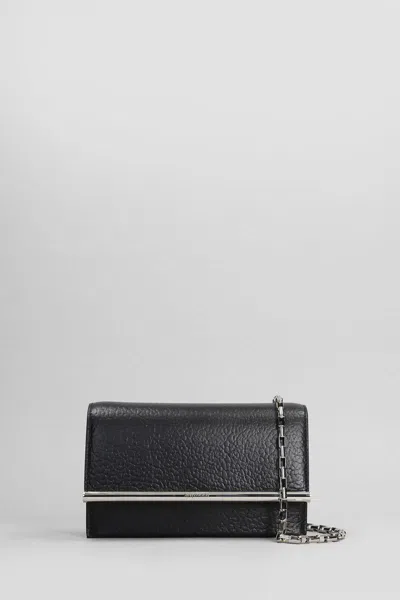 ALEXANDER MCQUEEN ALEXANDER MCQUEEN CROSS BAR MINI SHOULDER BAG