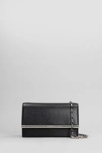 ALEXANDER MCQUEEN ALEXANDER MCQUEEN CROSS BAR MINI SHOULDER BAG