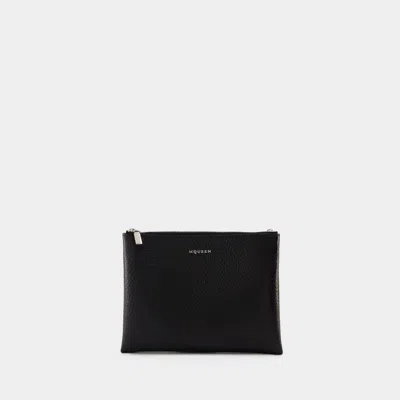 Alexander Mcqueen Cross-bar Pouch