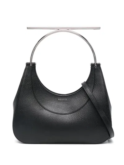 ALEXANDER MCQUEEN CROSS-BAR TOTE BAG