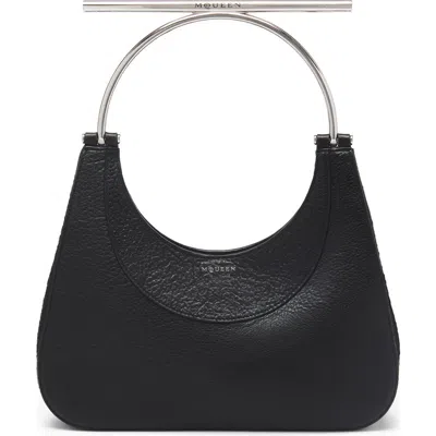 ALEXANDER MCQUEEN MCQUEEN T-BAR CROSSBAR LEATHER HANDBAG