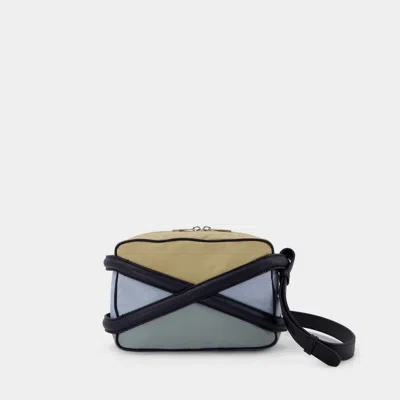 Alexander Mcqueen Camera Bag In Multicoloured