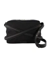 Alexander Mcqueen Alexander Mc Queen Harness Nylon Camera Bag In Black