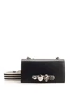 Alexander Mcqueen Crossbody Bag In Nero