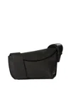 Alexander Mcqueen Alexander Mc Queen Sling T Bar Black Calf Leather Crossbody